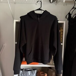 SKIMS Classic Zip-Up Hoodie